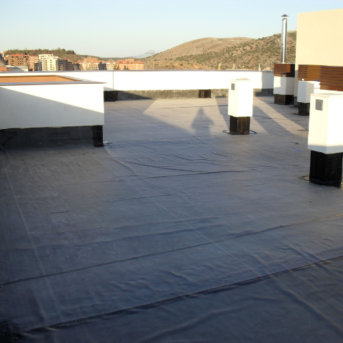 impermeabilizar con membranas epdm en vitoria-gasteiz, alava