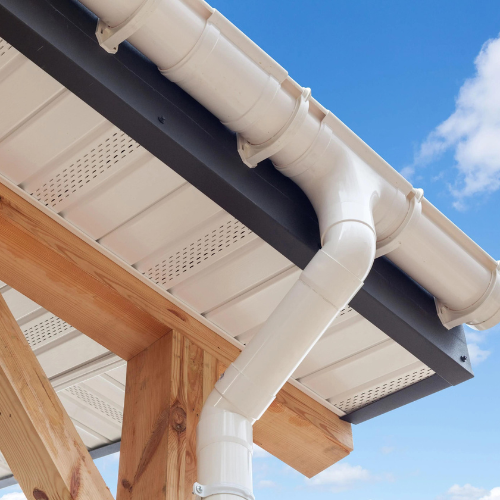 instalar canalones baratos de pvc en labastida, alava