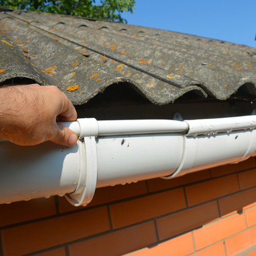 reparar canalones de pvc en vitoria, alava
