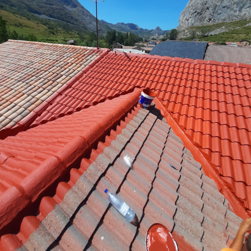 reparar tejados con goteras en iruna de oca, alava