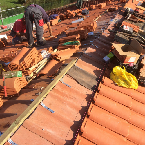reparar tejados y cubiertas en llodio, alava