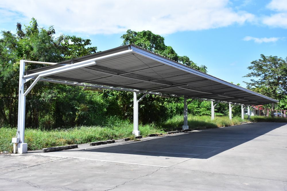 Commercial Carport— Professional Roofer in Alice River, QLD