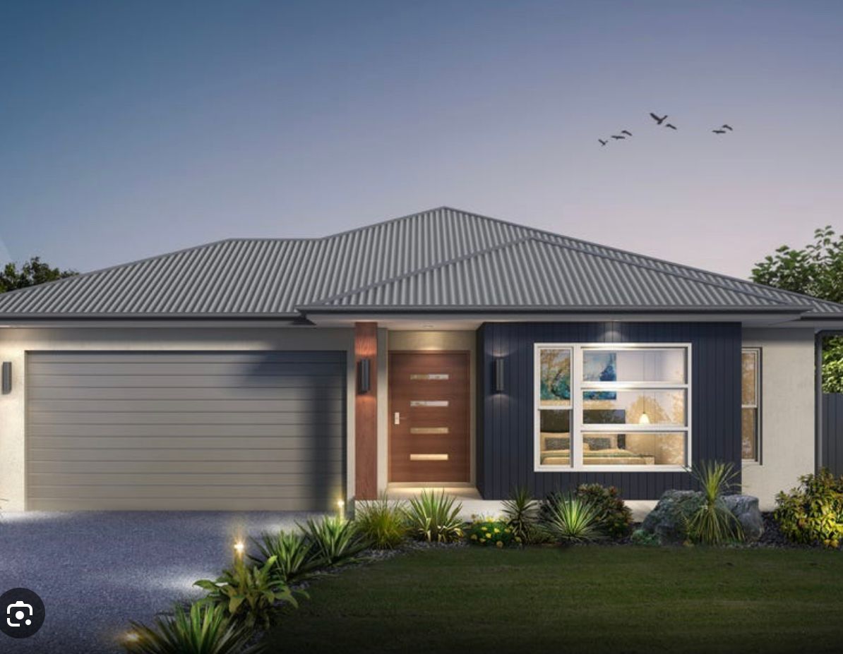 Modern Corrugated Roof Made Of Metal — Professional Roofer in Alice River, QLD