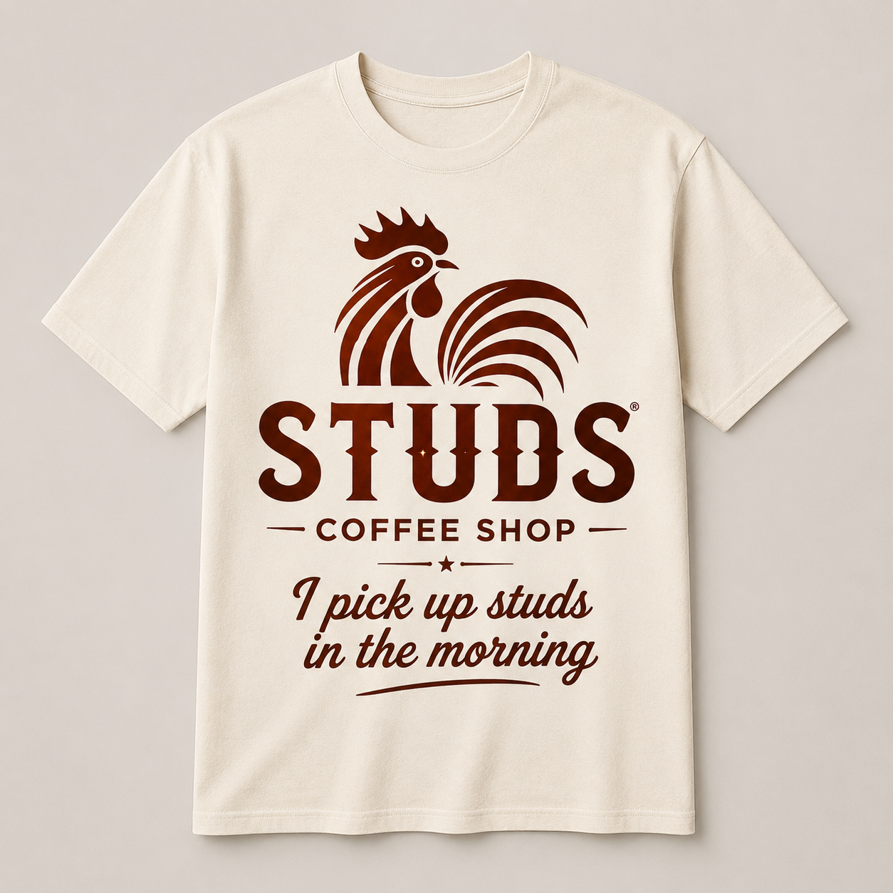 Studs T-Shirt placeholder