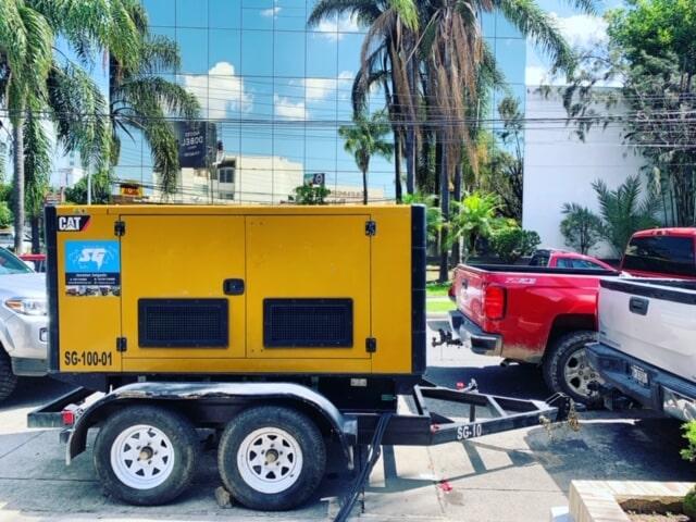 GENERADORES SG -Renta de generadores y plantas de luz