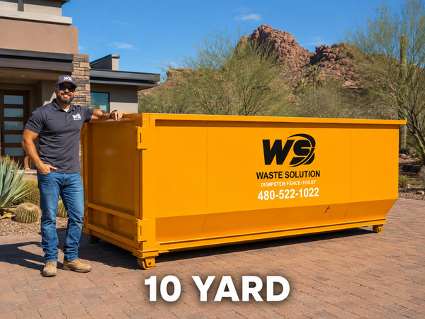 10 Yard Dumpster 10 Yard Dumpster