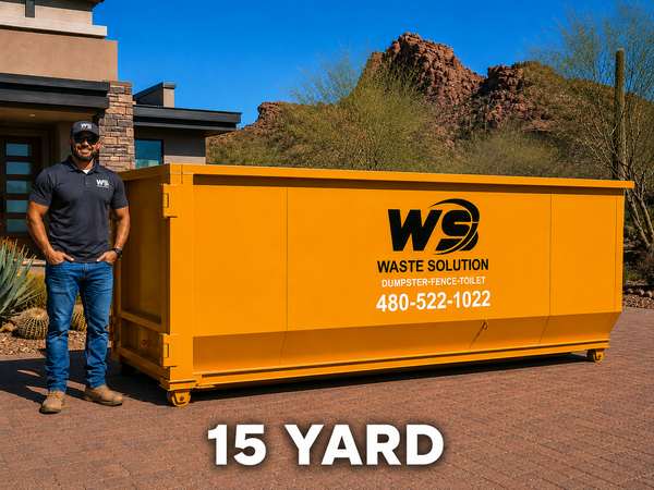 15 Yard Dumpster 15 Yard Dumpster