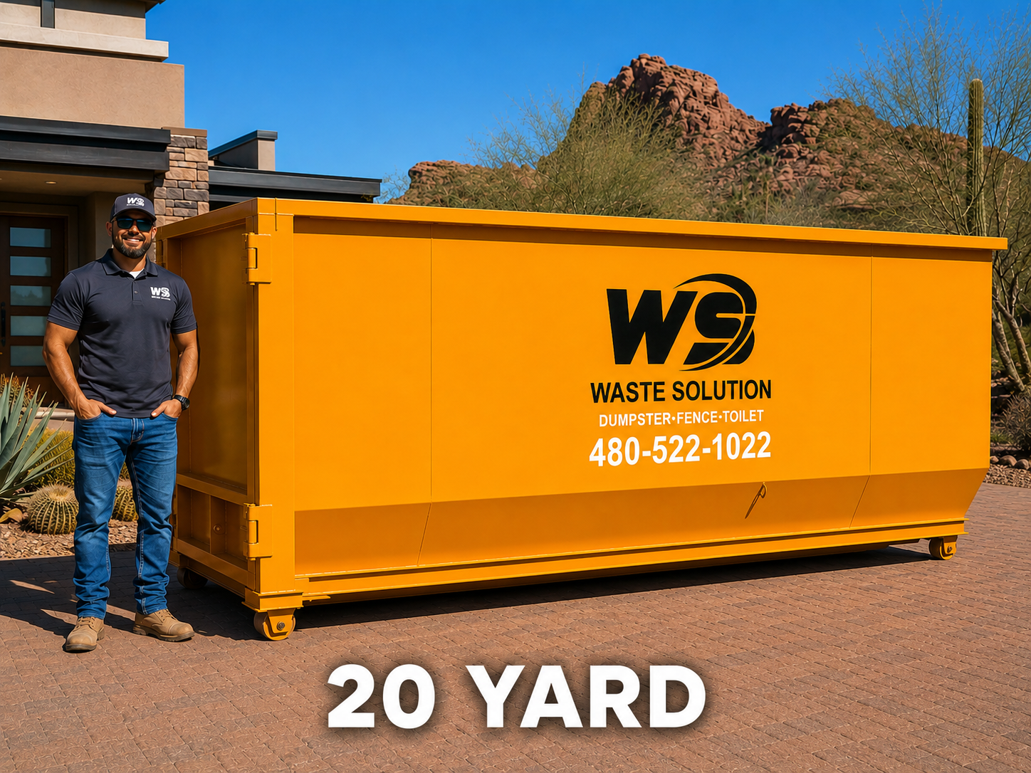 20 Yard Dumpster 20 Yard Dumpster