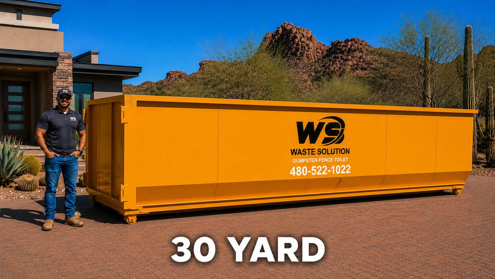30 Yard Dumpster 30 Yard Dumpster