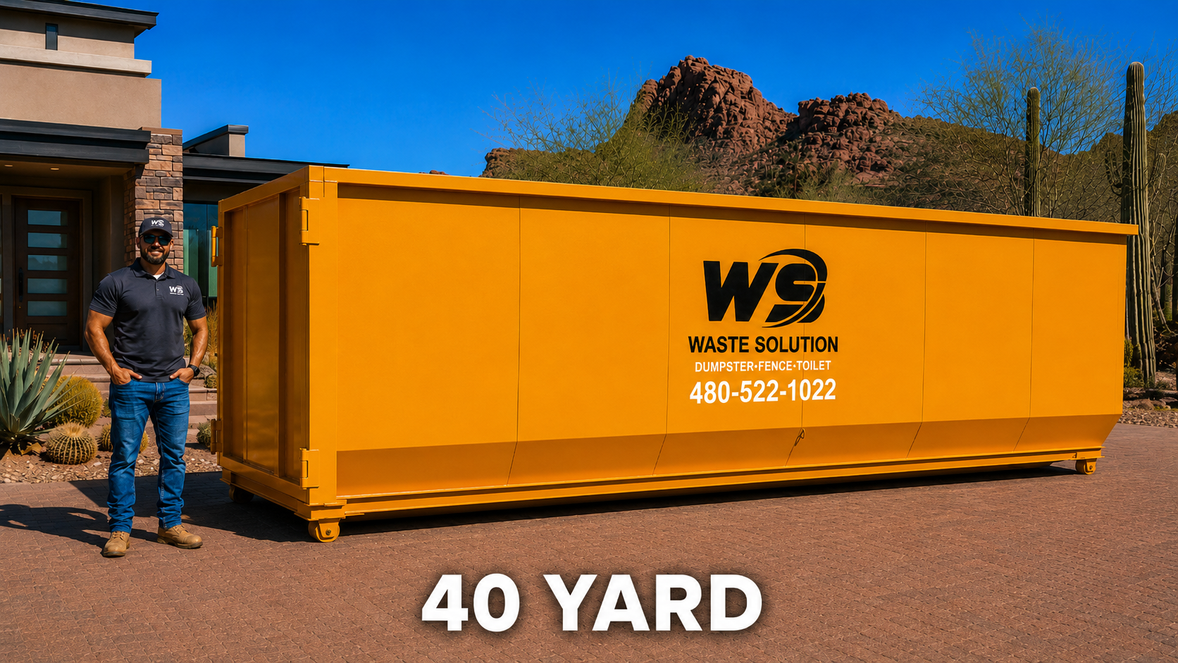 40 Yard Dumpster 40 Yard Dumpster