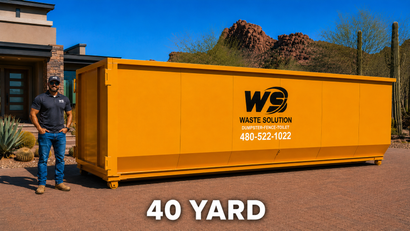 40 Yard Dumpster 40 Yard Dumpster
