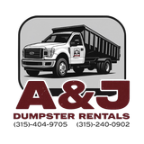 A&J Dumpster Rentals logo
