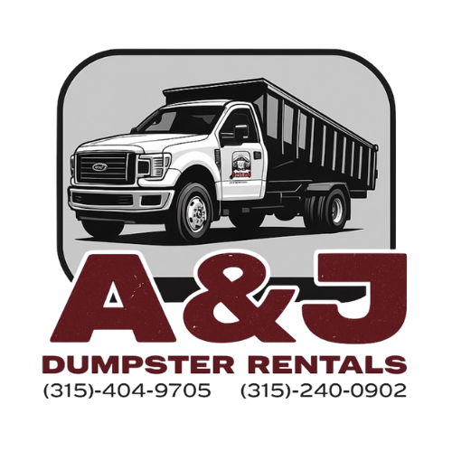 A&J Dumpster Rentals logo