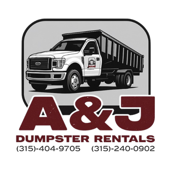 A&J Dumpster Rentals logo