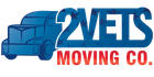 2 NETS Moving Co. logo with blue moving truck and red text on white background