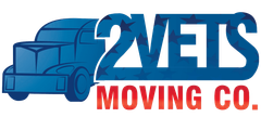2 NETS Moving Co. logo with blue moving truck and red text on white background