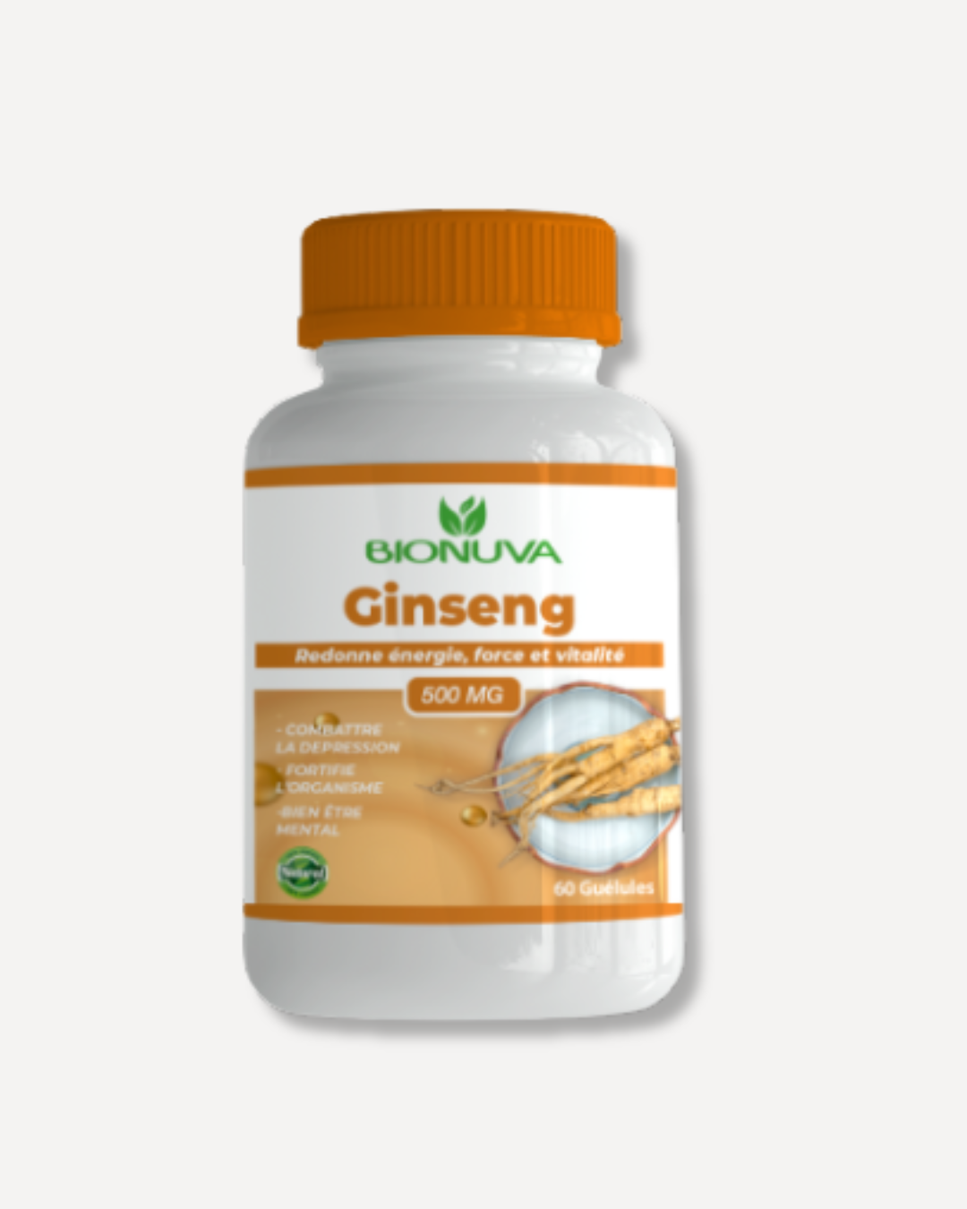 Bionuva Ginseng 500mg