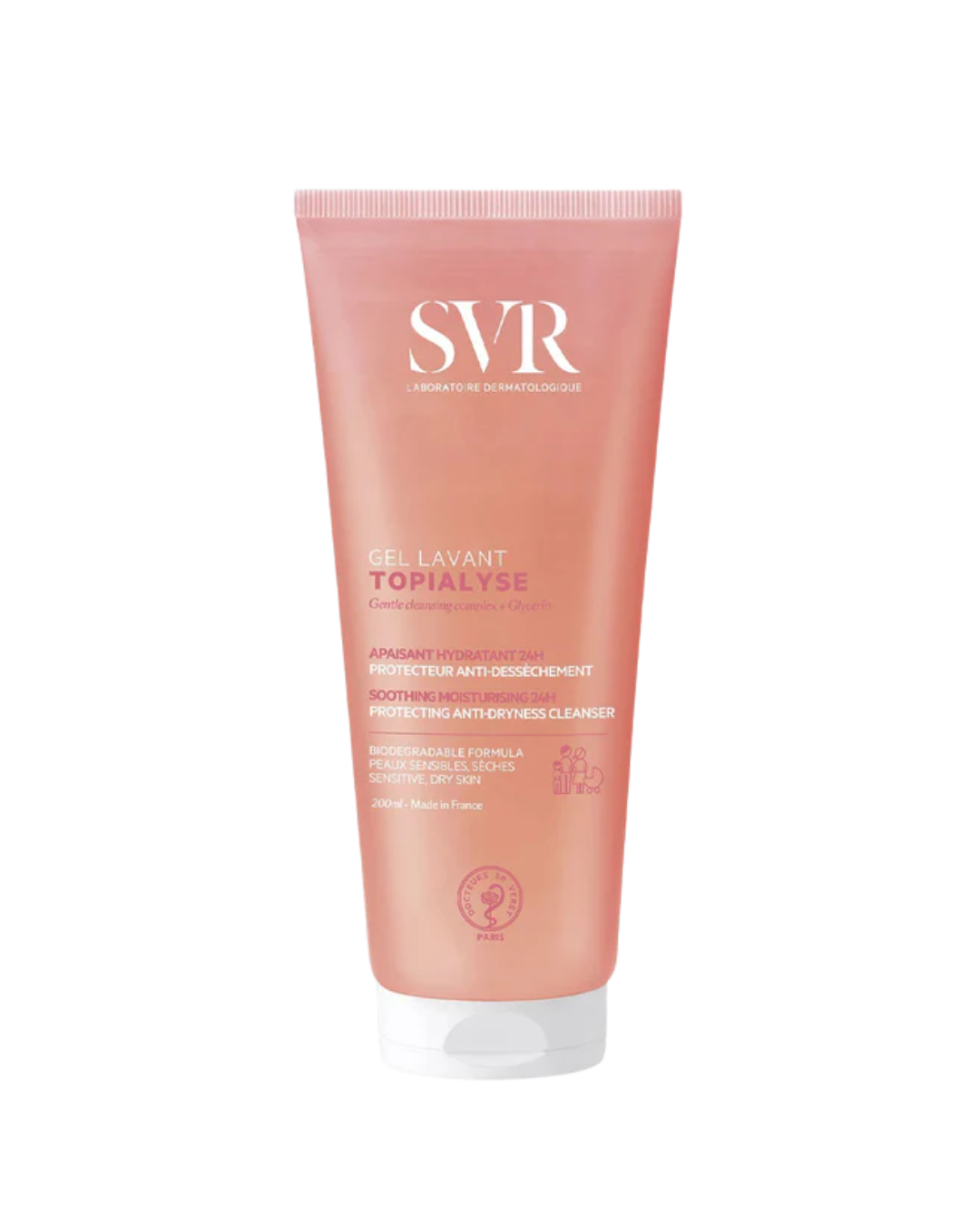 SVR – Topialyse Gel Lavant Doux – 200 ml