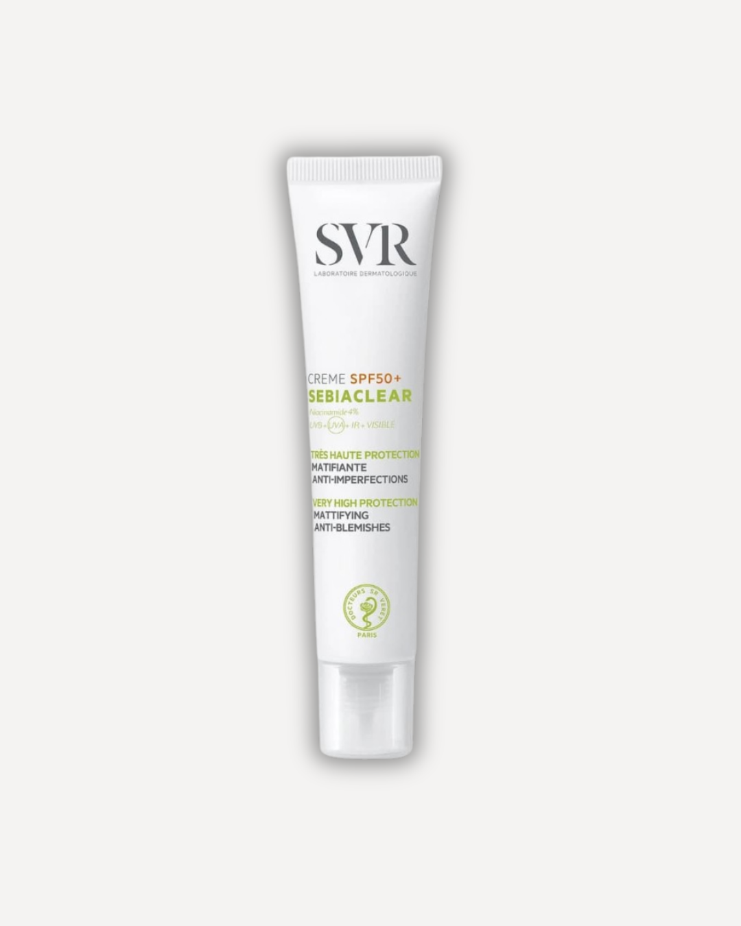 SVR – Sebiaclear Crème SPF 50+ – Soin & Protection Anti-Imperfections – 40 ml