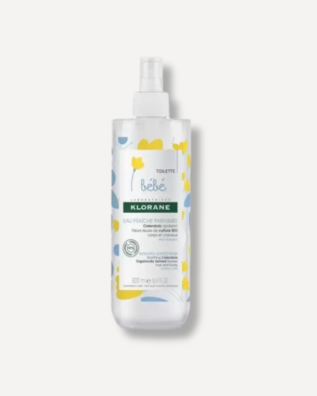 Klorane Bébé – Eau Fraîche Parfumée – 500 ml