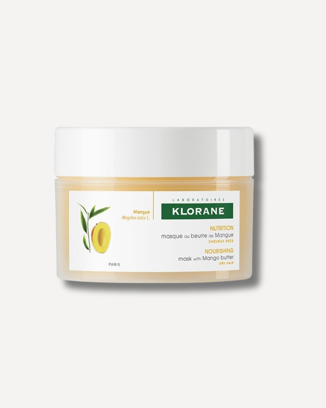Klorane – Masque Nutrition à la Mangue – 150 ml