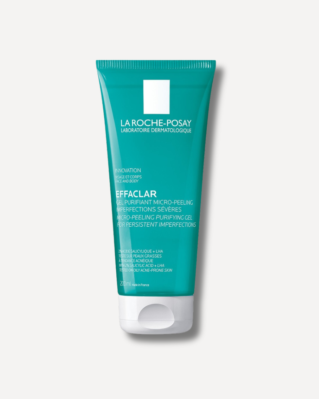 La Roche-Posay – Effaclar Gel Purifiant Micro-Peeling – 200 ml