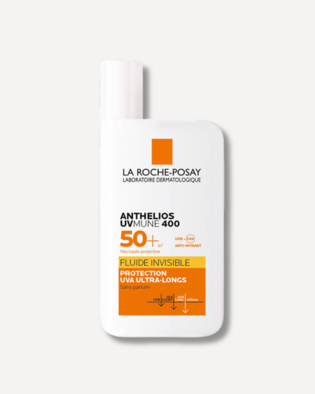 La Roche-Posay – Anthelios UVmune 400 Fluide Invisible SPF50+ – 50 ml