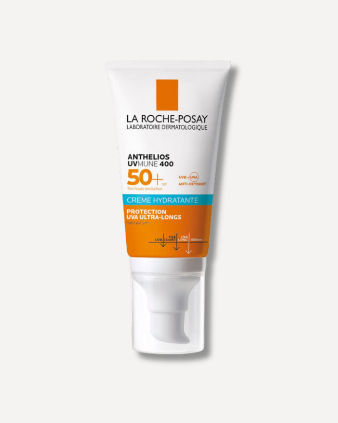 La Roche-Posay – Anthelios UVMUNE 400 Crème Hydratante Invisible SPF50+ – 50 ml