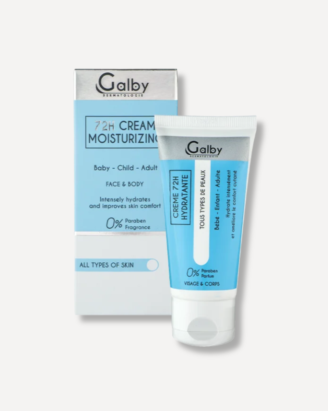 GALBY - Crème hydratante 72H 50 ml