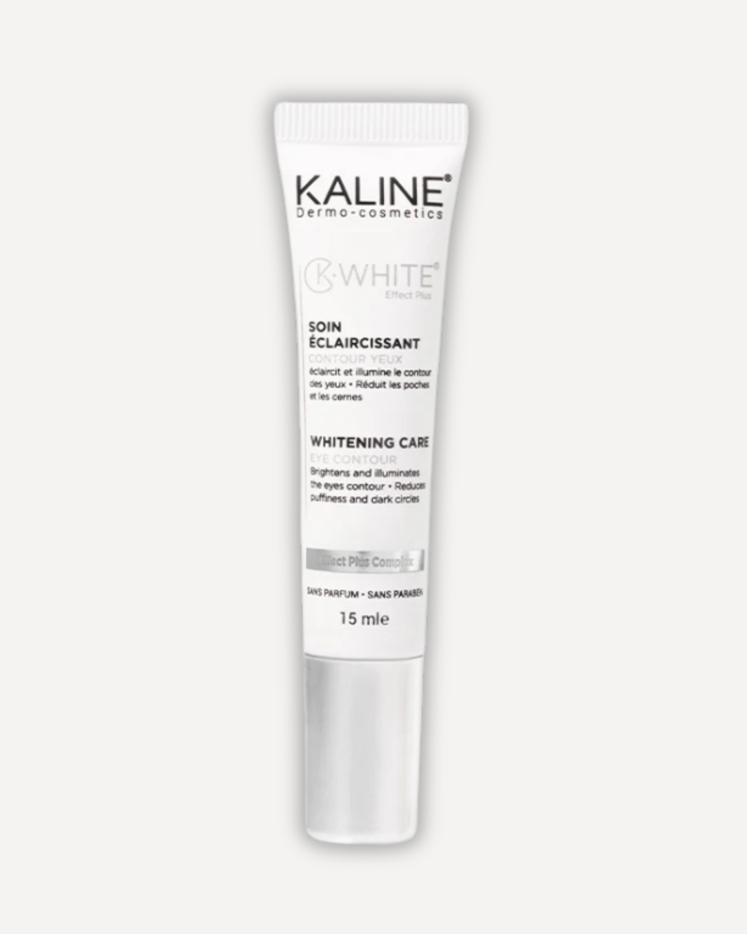 KALINE K-WHITE Soin Éclaircissant Contour des Yeux – 15 mL