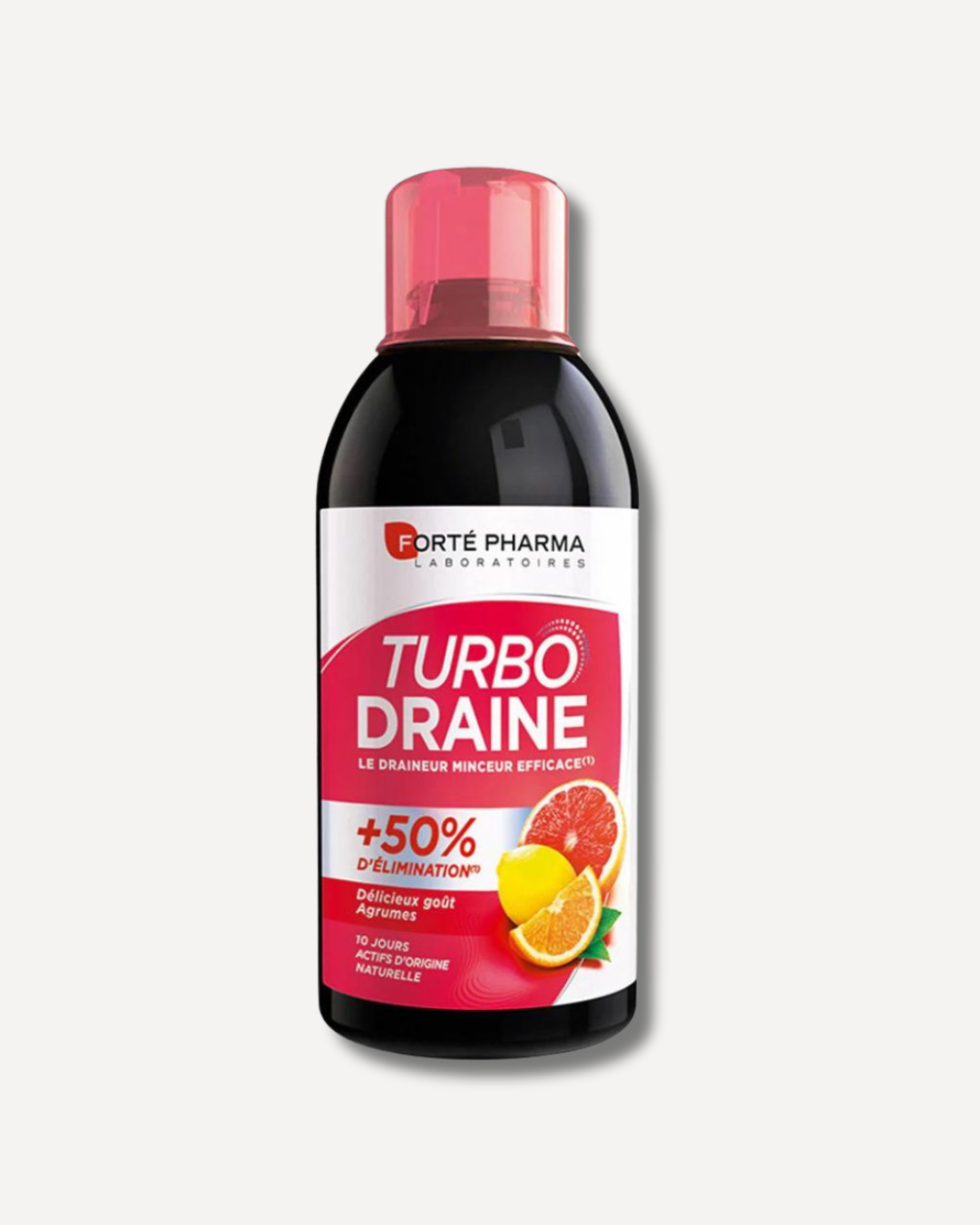 Forte Pharma Turbo Draine Minceur – Goût Agrumes – 500 ml
