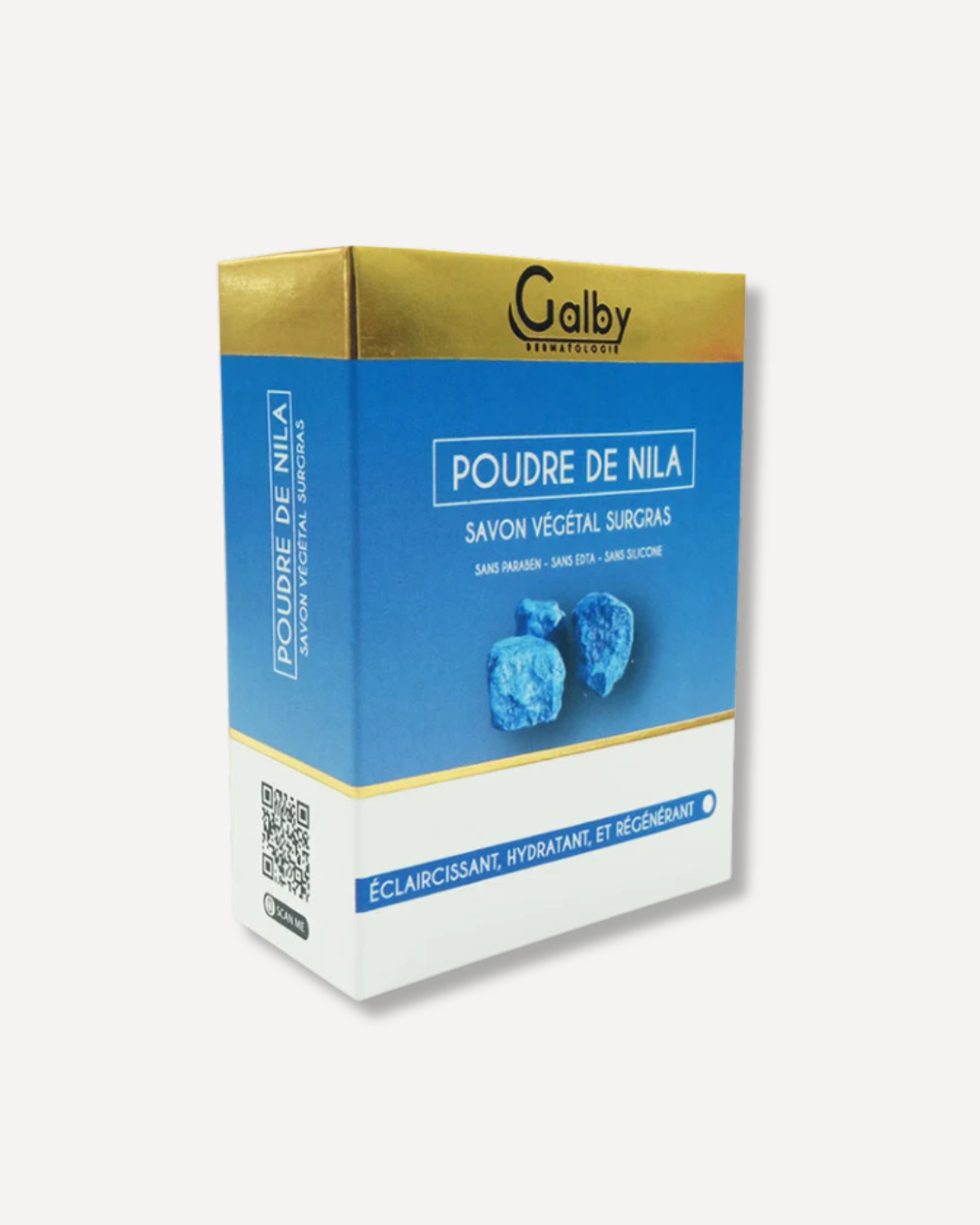 GALBY - Savon Poudre de Nila 100g