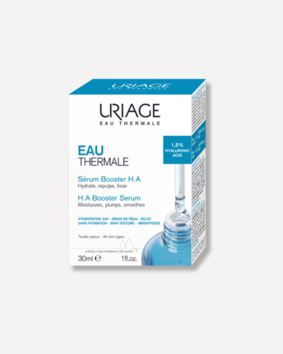 Uriage Eau Thermale Serum Booster HA – 30 ml