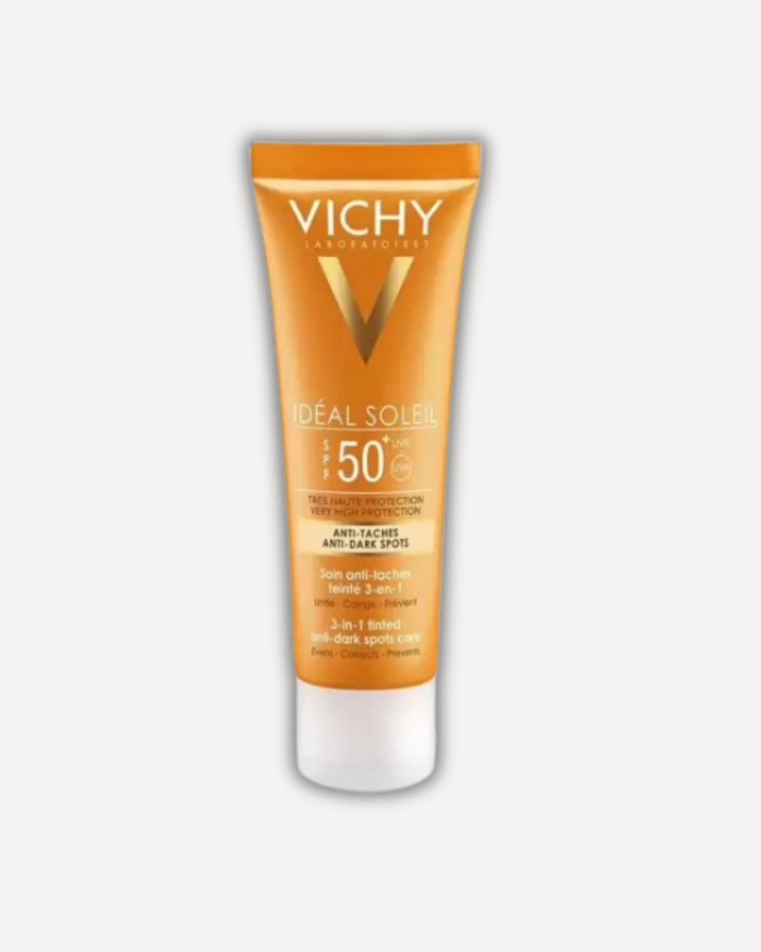 Vichy IDEAL SOLEIL SPF 50+ UVA Crème Anti-Tâches Teintée 3en1 – 50 ml