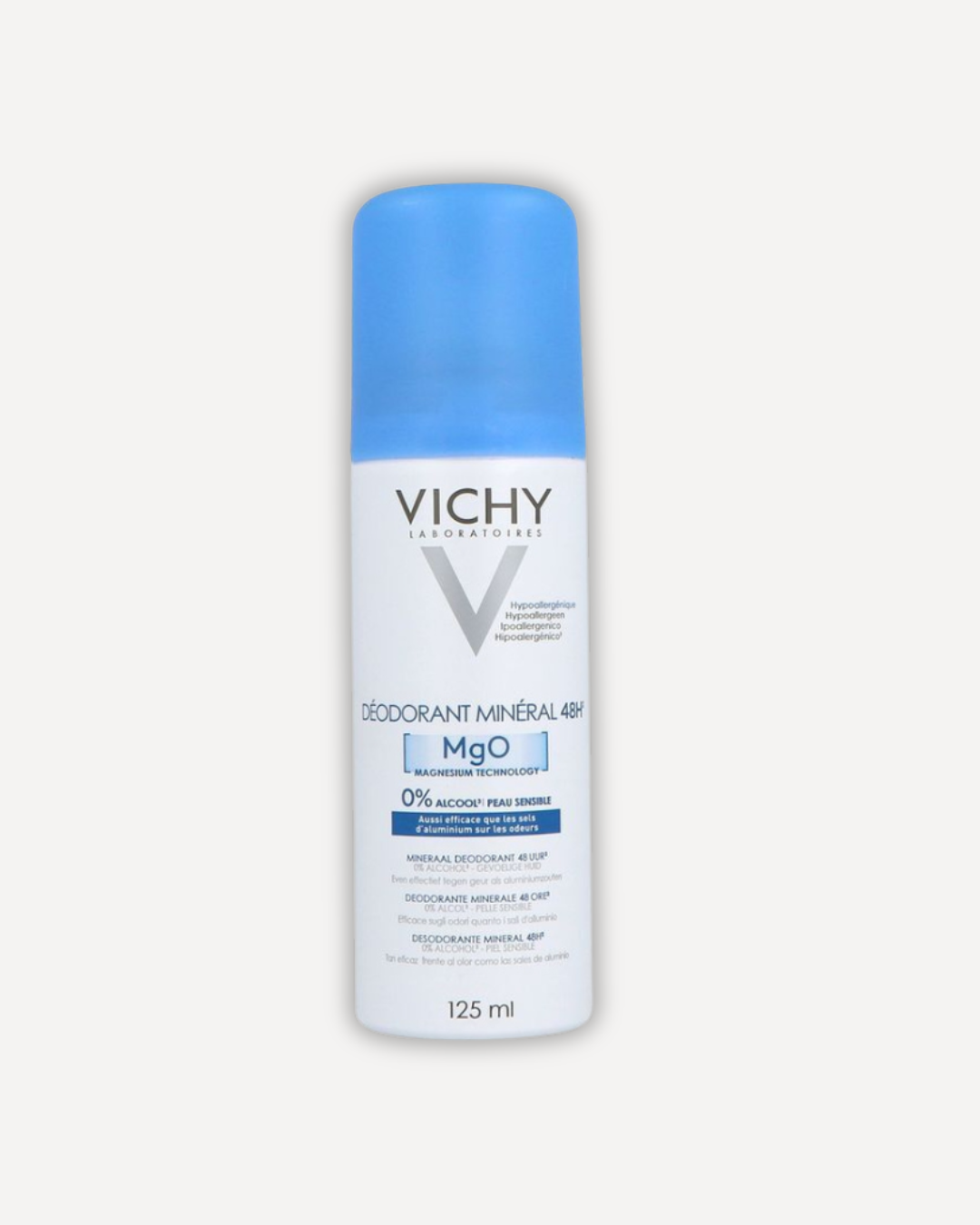 Vichy Deodorant Mineral Spray 48H – 125 ml