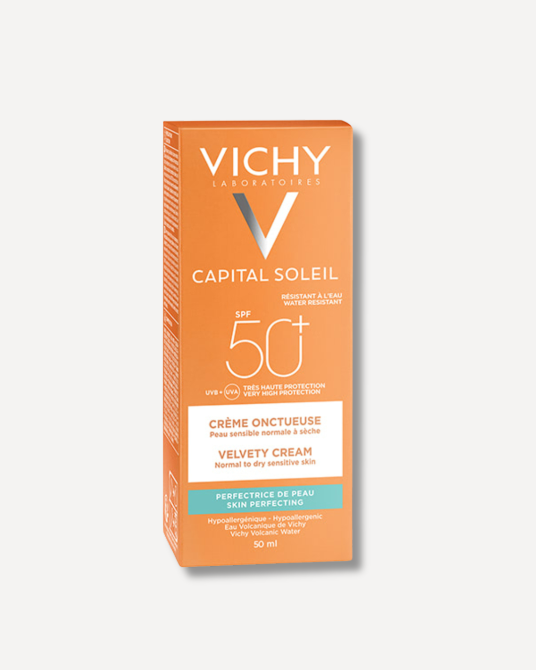 Vichy Crème Solaire Toucher Sec IP50+ Invisible