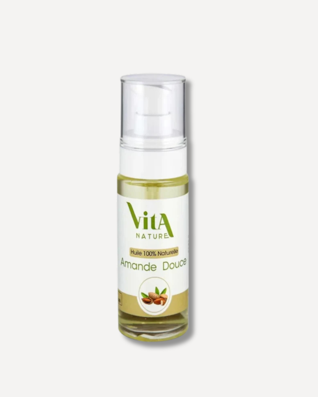 Vita Nature Huile d’Amande Douce – 50 ml