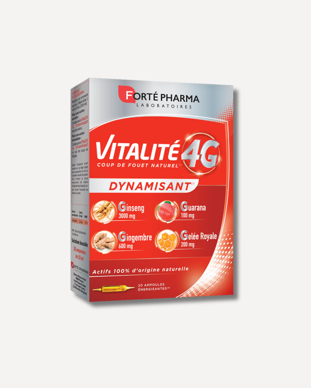Vitalité 4G Dynamisant