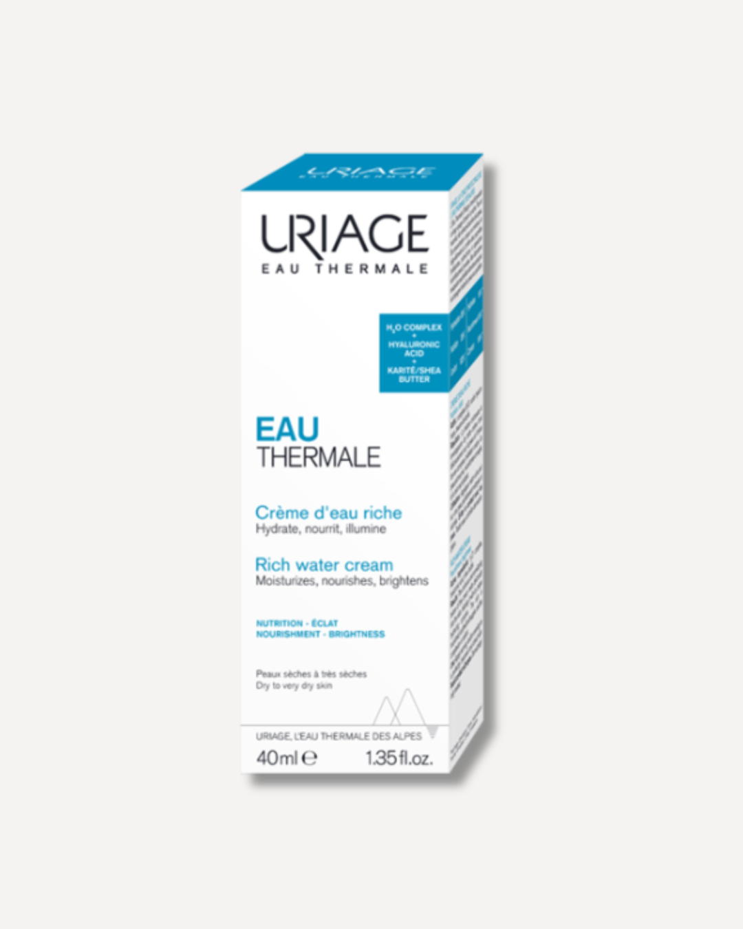 Uriage Eau Thermale Crème d'Eau Riche – 40 ml