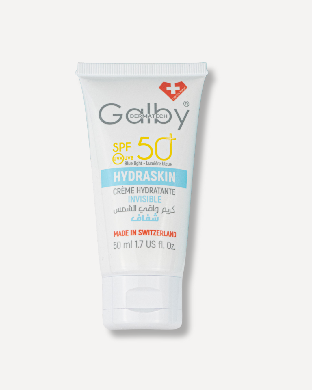 GALBY - HYDRASKIN Crème Solaire Invisible SPF50+ 50ML