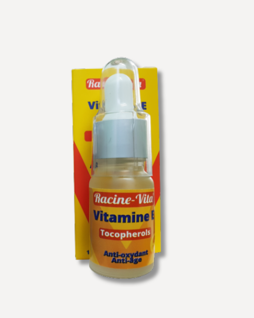 Racine Vita Vitamine E – Antioxydant & Anti-Âge Naturel – 10 ml