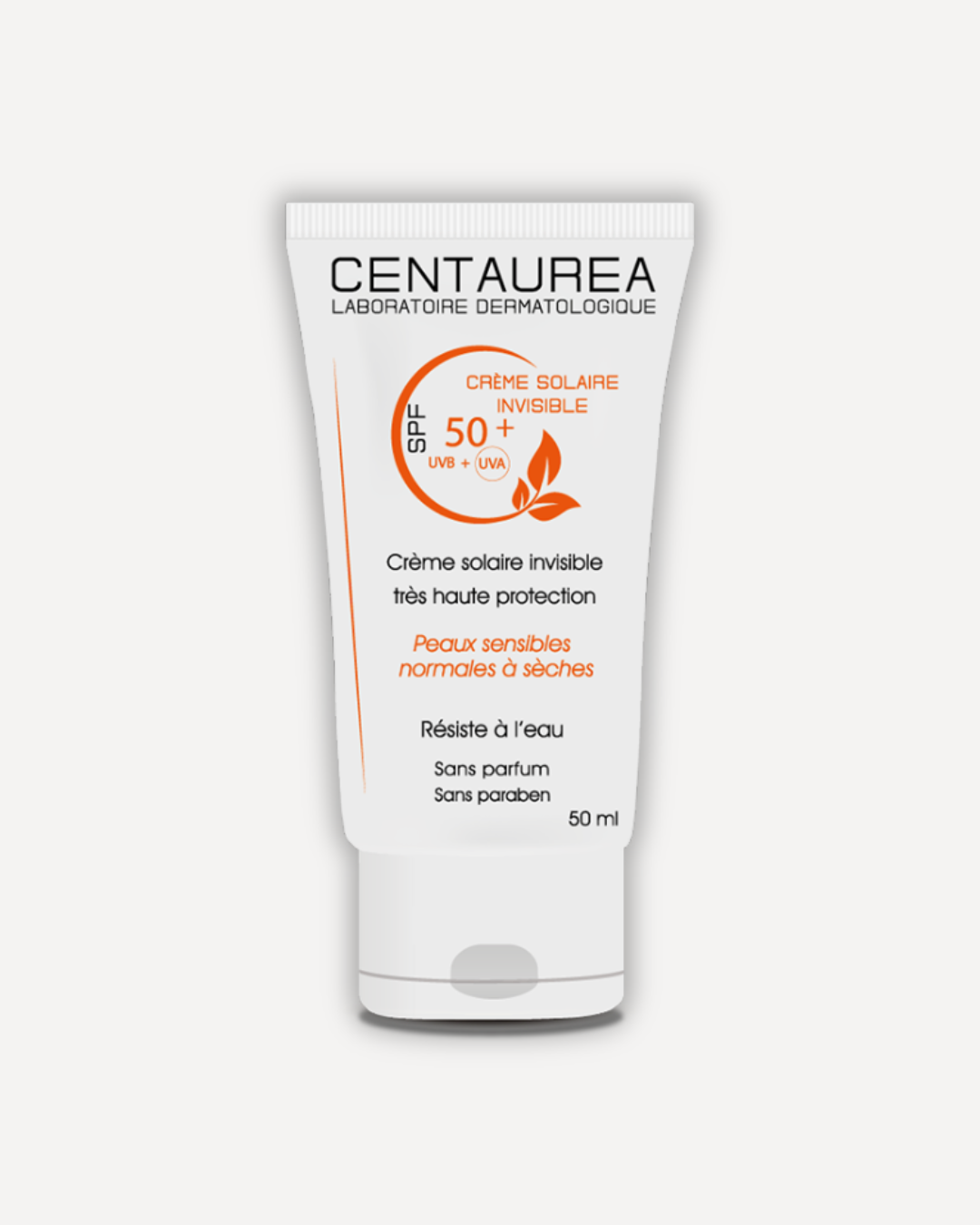Centaurea – Crème Solaire Invisible SPF 50+ – 50 ml