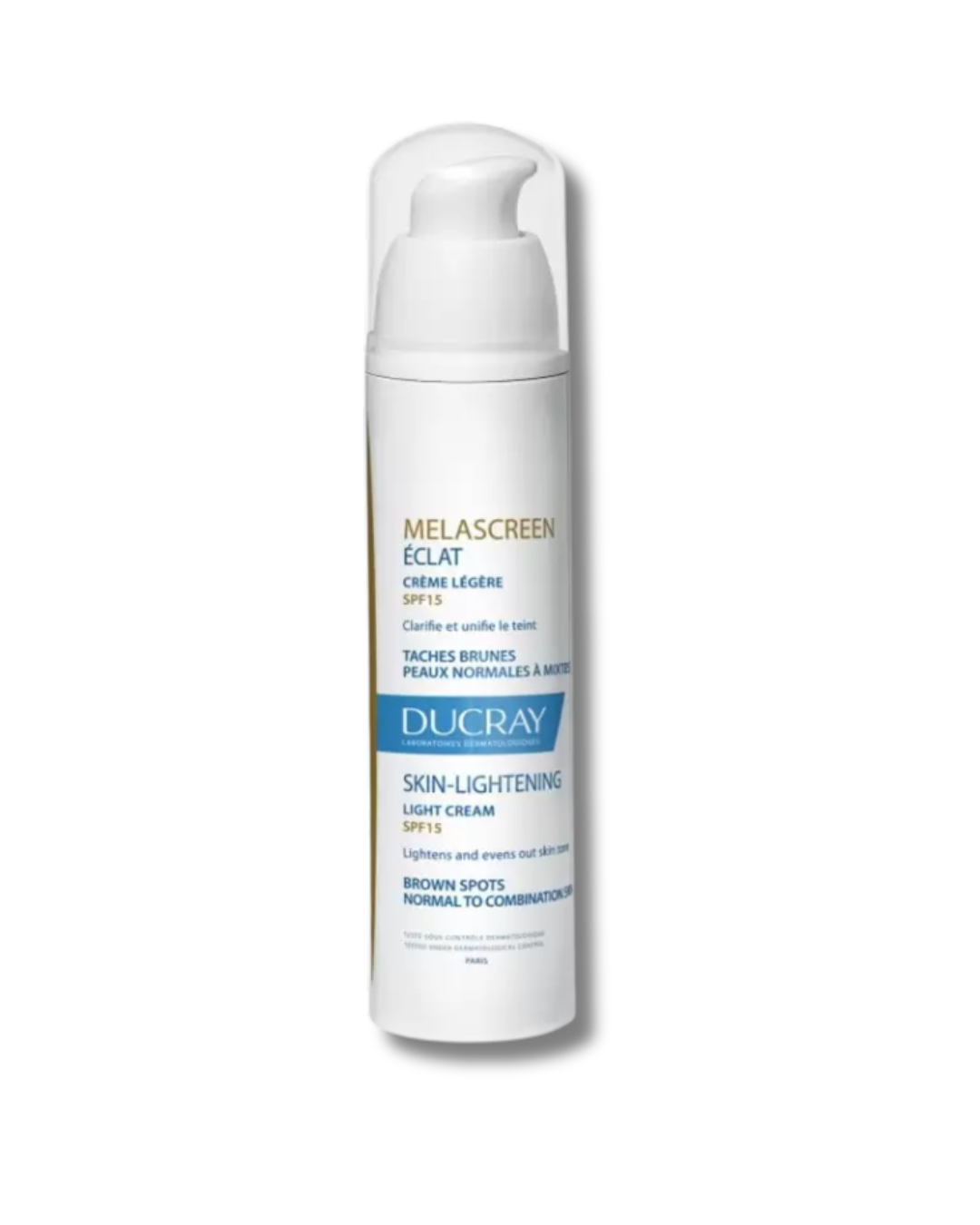 Ducray Melascreen Éclat SPF15 Légère – Crème Éclaircissante 40 ml