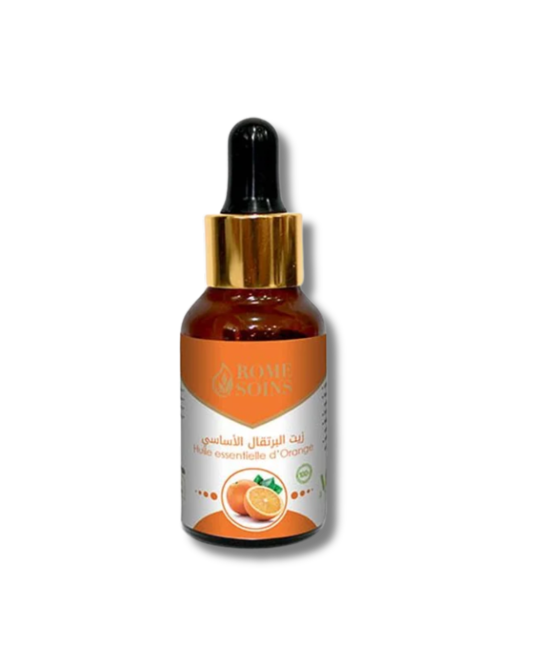 Rome Soins – Huile d’Orange Naturelle – 60 ml