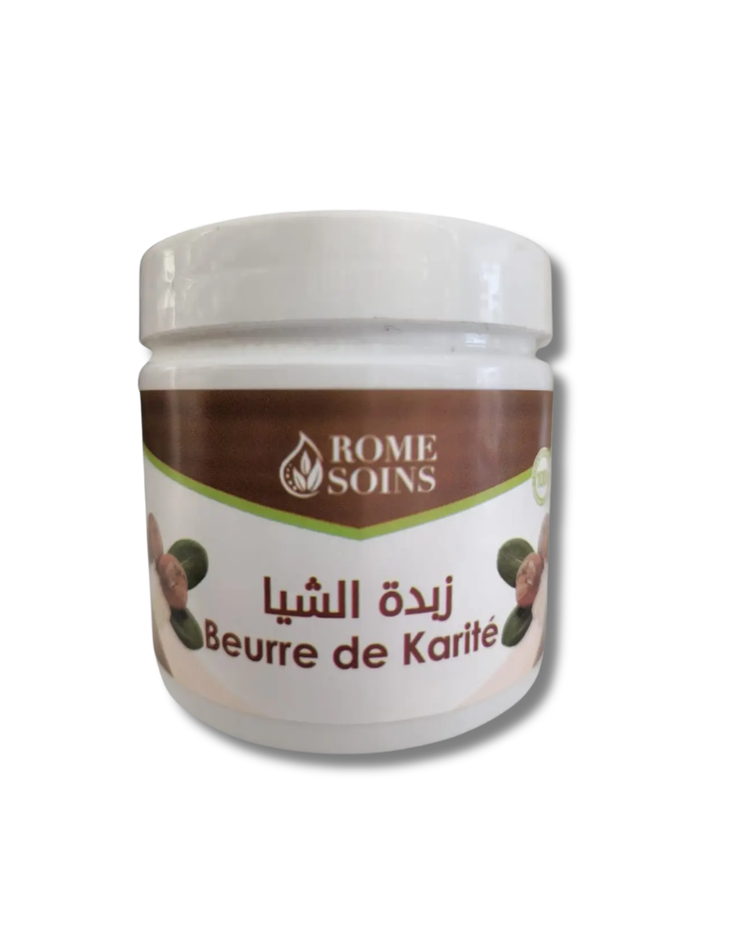 Rome Soins – Beurre de Karité Pur – 150 ml
