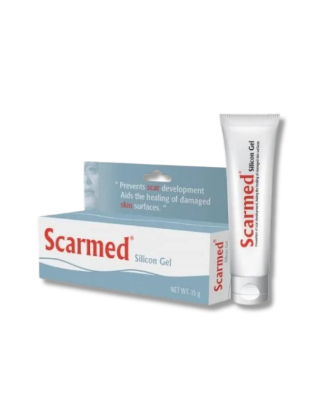 Scarmed® – Gel de Silicone pour Cicatrices – 15 g