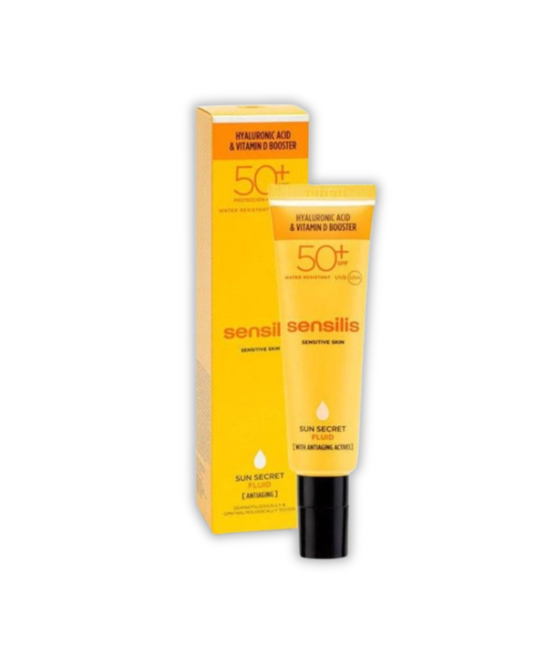 Sensilis – Sun Secret Fluide Anti-Âge SPF50+ – 50 ml