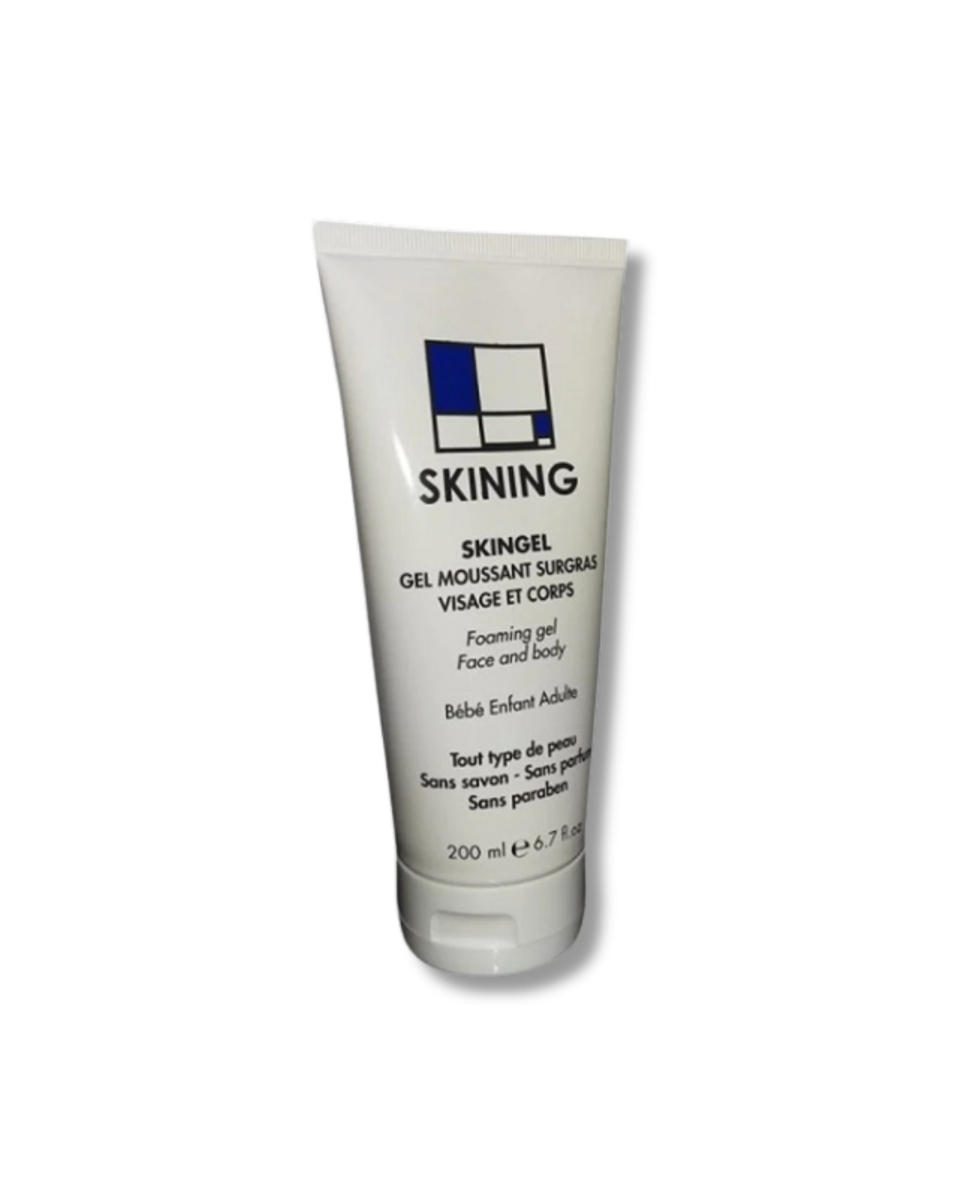 Skining – Skingel Gel Moussant Surgras Visage & Corps – 200 ml