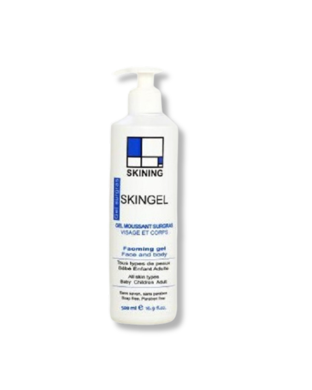 Skining – Skingel Gel Surgras Visage & Corps – 500 ml