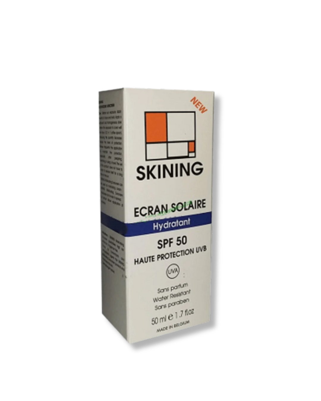 Skining – Écran Invisible Hydrat Fluide Peau Grasse – SPF Haute Protection – 50 ml